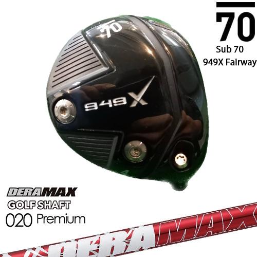 Sub70 949X フェアウェイ[FW]サブセブンティsub70 DERA MAX GOLF SH...