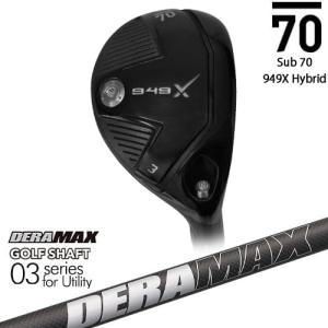 Sub 70 JB Forged Wedge Full Groove Wedge(サテン/ブラック) サブ