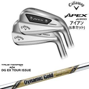 キャロウェイ APEX レフティアイアン P-5I 6本セット