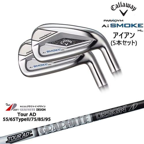 PARADYM Ai SMOKE HL アイアン5本set(6I-PW) JPモデル[6P]キャロウ...