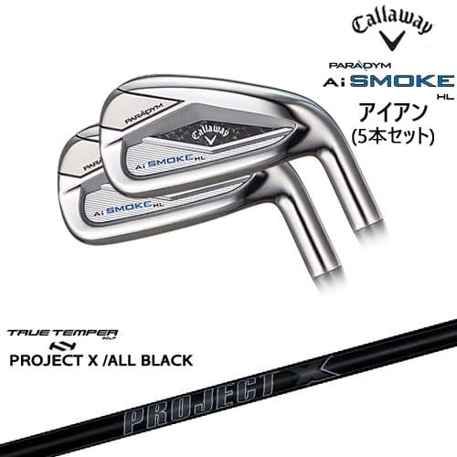 PARADYM Ai SMOKE HL アイアン5本set(6I-PW) JPモデル[6P]キャロウ...