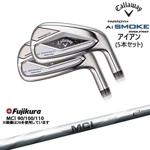 PARADYM Ai SMOKE MAX FAST アイアン5本set(6I-PW) JPモデル[6...