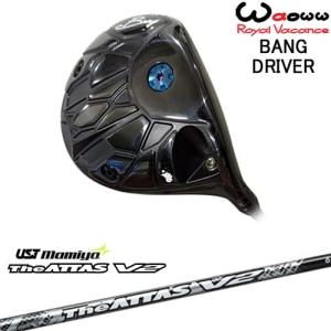 Waoww BANG ドライバー[DW]ワオWAOWW Natural9 ROSSO ロッソ ARCH GOLF