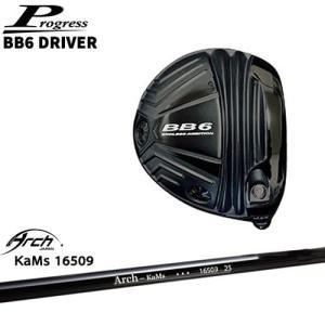 Progress プログレス/BB6 Driver/ドライバー/1W/DERA_MAX_GOLF_SHAFT