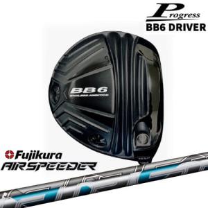 BB6 3W フジクラ24VENTUS 6-X装着　美品 Progress プログレス/BB6 Driver/ドライバー/1W/24 VENTUS RED
