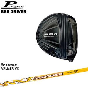 Progress プログレス/BB6 Driver/ドライバー/1W/Fabulous Ni-Ti 40