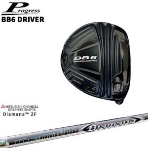 Progress プログレス/BB6 Driver/ドライバー/1W/Diamana_ZF/ディアマナ_ZF/三菱ケミカル/カスタムクラブ｜ovdgolfshop