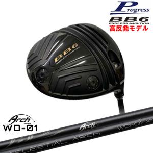 Progress プログレス/BB6 Driver/ドライバー/1W/16609P/ARCH_GOLF