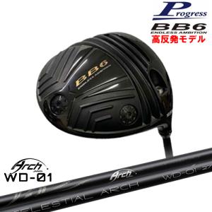 BB6 HICT 高反発 ドライバー[DW]プログレスProgress For Driver WD-01 ARCH GOLF アーチゴルフジャパン｜ovdgolfshop