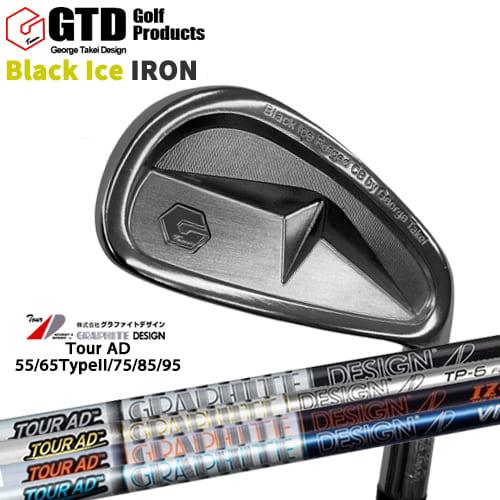 GTD/Black_Ice_Iron/#5(アイアン単品)/TourAD_55/65/75/85/9...