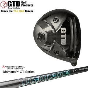 GTD/Black Ice The MAX/ブラックアイス ザ マックス ドライバー/N.S.