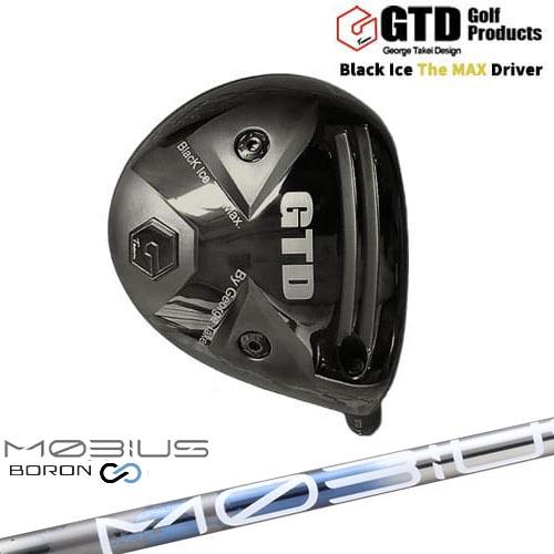 GTD/Black Ice The MAX/ブラックアイス ザ マックス ドライバー/MOBIUS ...