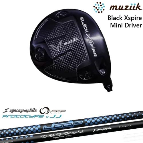BLACK XSPIRE MINI DRIVER ブラックエクスパイヤー ミニドライバー[FW]ムジ...
