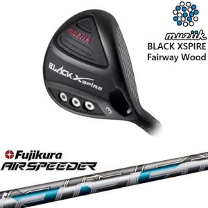 muziik（ムジーク） BLACK XSPIRE Fairway Wood フェアウェイウッド[FW