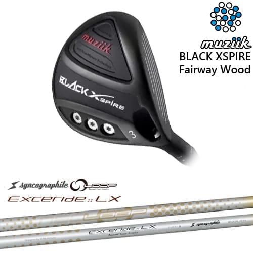 BLACK XSPIRE Fairway Wood フェアウェイウッド[FW]ムジークMUZIIK ...