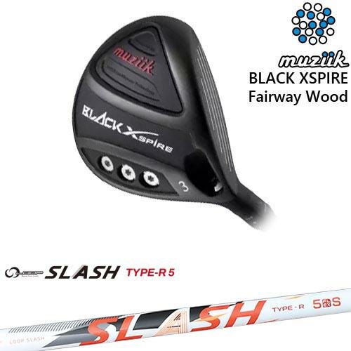 BLACK XSPIRE Fairway Wood フェアウェイウッド[FW]ムジークMUZIIK ...