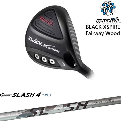 BLACK XSPIRE Fairway Wood フェアウェイウッド[FW]ムジークMUZIIK ...