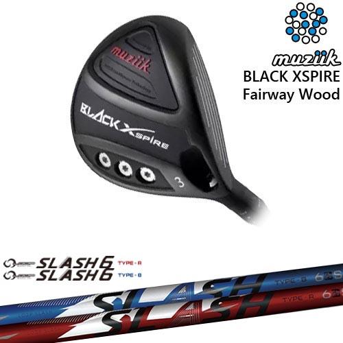 BLACK XSPIRE Fairway Wood フェアウェイウッド[FW]ムジークMUZIIK ...