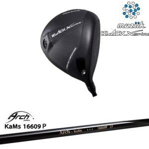 muziik（ムジーク） On The Screw BLACK XSPIRE ブラックエク