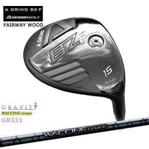 A_DESIGN/エーデザイン/A_GRIND_BZ-Fフェアウェイウッド/GR331FW/ワクチンコンポ/GRAVITY/カスタムクラブ｜ovdgolfshop