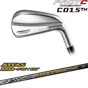 C01.5TH FORGED HYBRID IRON アイアン型UT[UT]プロトコンセプト