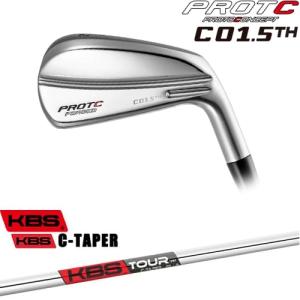 プロトコンセプト　リコイルシャフト C01.5TH FORGED HYBRID IRON アイアン型UT[UT]プロトコンセプト