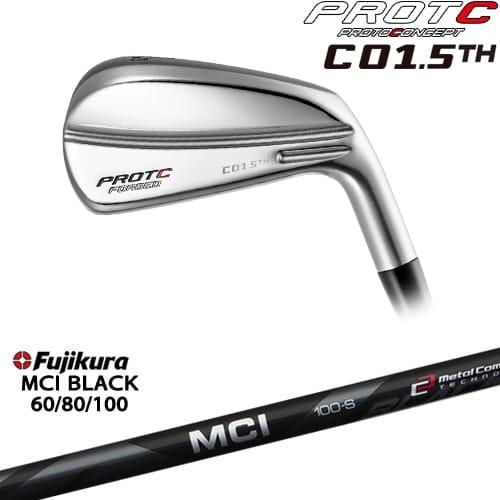 C01.5TH FORGED HYBRID IRON アイアン型UT[UT]プロトコンセプトPROT...