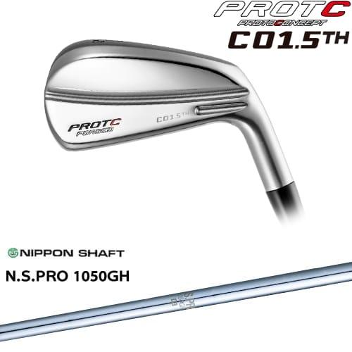 C01.5TH FORGED HYBRID IRON アイアン型UT[UT]プロトコンセプトPROT...