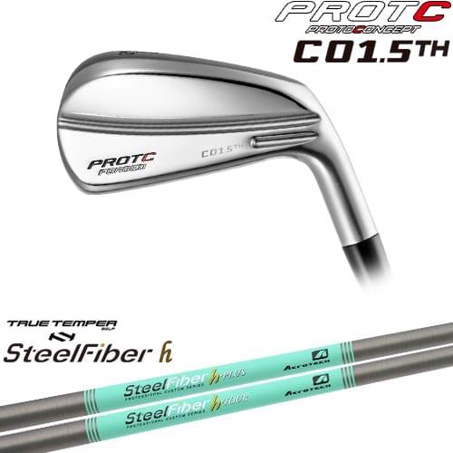 C01.5TH FORGED HYBRID IRON アイアン型UT[UT]プロトコンセプトPROT...