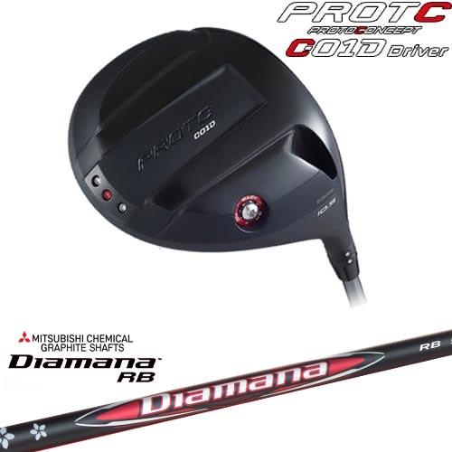 PROTOCONCEPT C01D ドライバー[DW]プロトコンセプトPROTOCONEPT Dia...