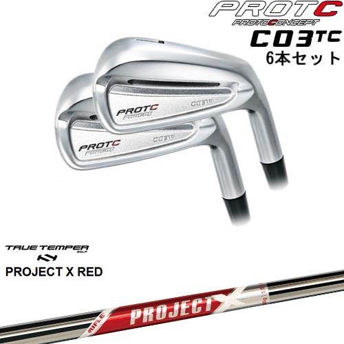 【OVDカスタム】C03TC FORGED IRON アイアン6本set(5I-PW)[5P]プロト...