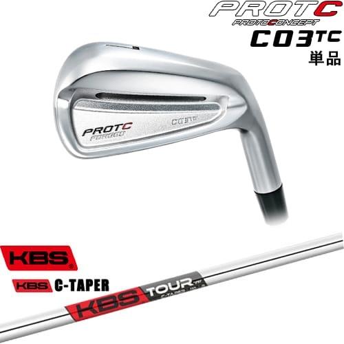 C03TC FORGED IRON アイアン単品[IR]プロトコンセプトPROTOCONEPT KB...