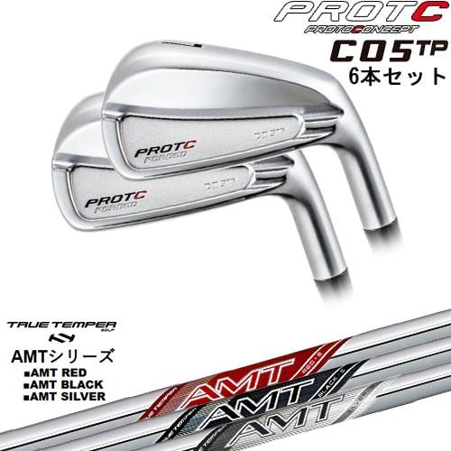 C05TP FORGED IRON アイアン6本set(5I-PW/6I-GW)[5P]プロトコンセ...