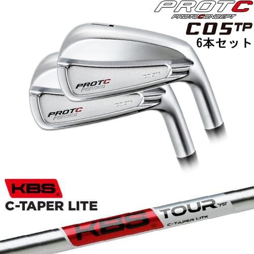 【予約】C05TP FORGED IRON アイアン6本set(5I-PW/6I-GW)[5P]プロ...