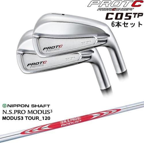 【予約】C05TP FORGED IRON アイアン6本set(5I-PW/6I-GW)[5P]プロ...