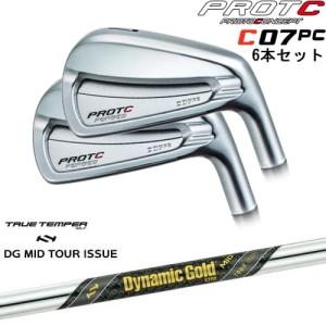 プロトコンセプト　C05TP／C07PCコンボ　5〜PW　6本セット　ほぼ新品 C05TP FORGED IRON アイアン6本set(5I-PW/6I-GW)[5P]プロトコンセプト