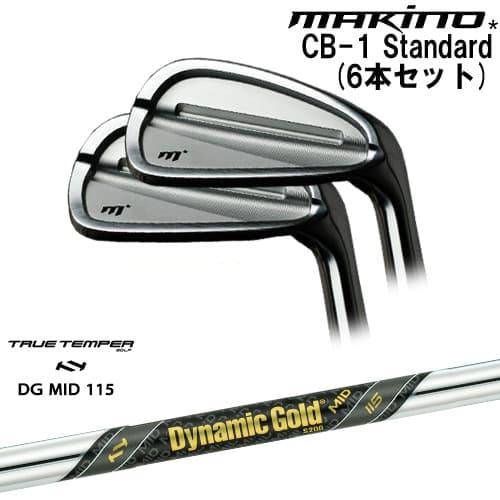 CB-1 STANDERD アイアン6本set(5I-PW)[5P]マキノゴルフMAKINOGOLF...