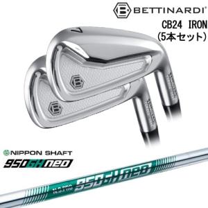 BETTINARDI（ベティナルディ） CB24 MB24 COMBO IRON アイアン5本set