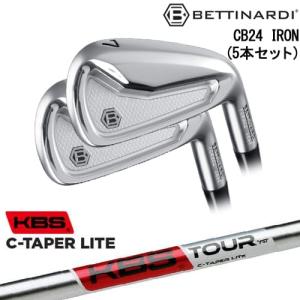 BETTINARDI（ベティナルディ） CB24 MB24 COMBO IRON アイアン5本set