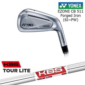 EZONE ヨネックス CB511 フォージドアイアン 5本セット(6I-PW