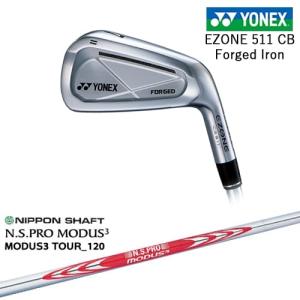 EZONE ヨネックス CB501 フォージドアイアン 5本セット(6I-PW)[6P