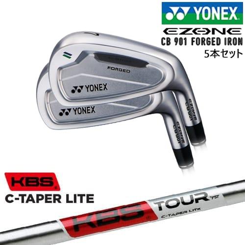 ヨネックス EZONE CB901 フォージドアイアン5本set(6I-PW)[6P]ヨネックスYO...