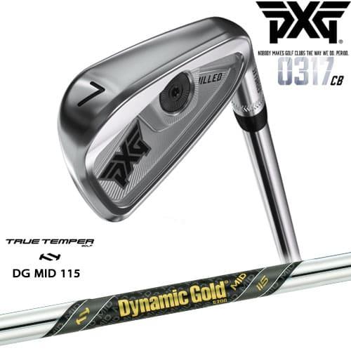 PXG 0317 CB プレーヤーズアイアン6本set(5-Pw)Chrome [5P]Dynami...