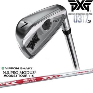 PXG PXG 0311 GEN7 P アイアン5本セット(6I-PW) ExtremeDark[6P]ピー