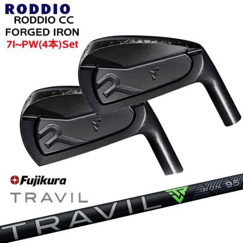 RODDIO CC FORGED IRON(DLCオプション ブラック) アイアン4本セット(7I〜...