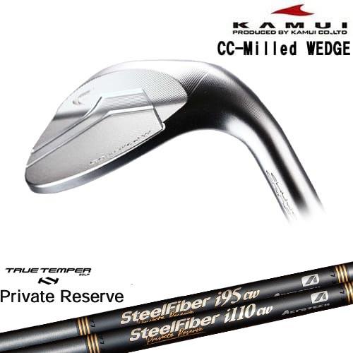 CC-Milled WEDGE ウェッジ[WD]カムイKAMUI SteelFiberｉシリーズ S...