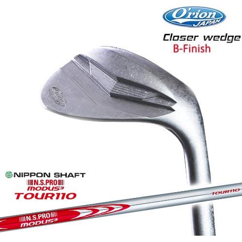 Orion オライオン Closer wedge クローサーウェッジ B-Finish ノーメッキ ...
