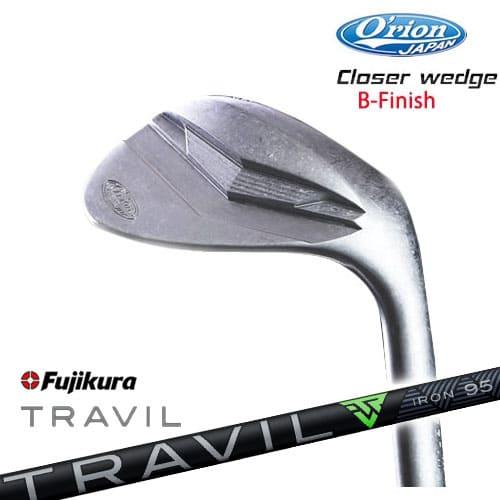 Orion オライオン Closer wedge クローサーウェッジ B-Finish ノーメッキ ...