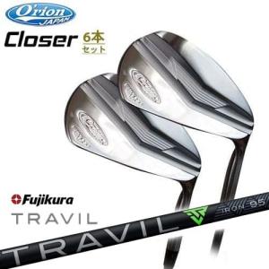 O'rion オライオン 2018年モデル Closer Iron MB CB Combo 5I〜PW(6本セット) TRAVIL IRON トラビルアイアン フジクラ｜ovdgolfshop