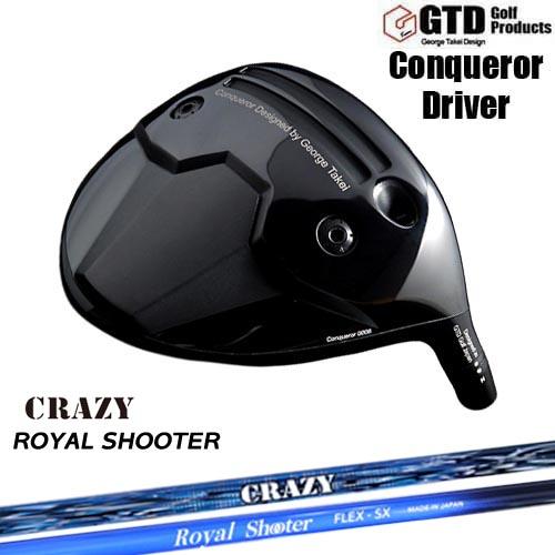 GTD Conqueror ドライバー[DW]ジーティーディーGTD ROYAL SHOOTER ロ...